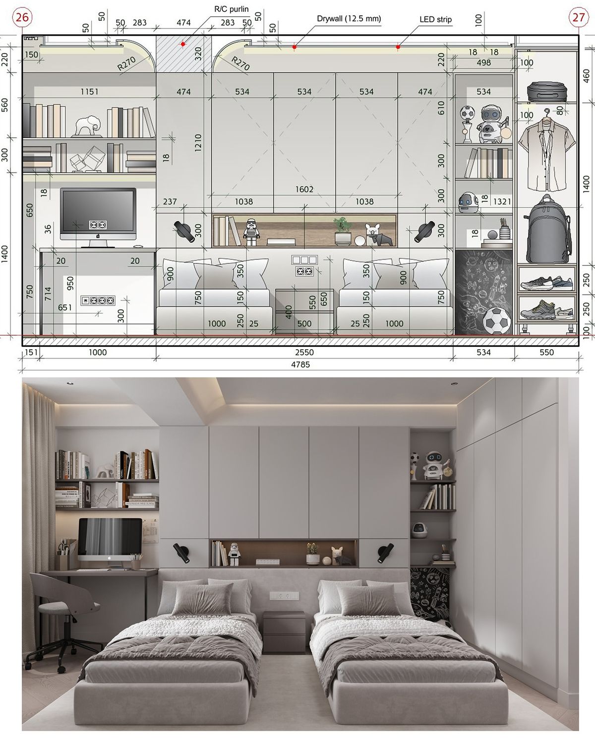 reverse engineering of break drum universal joints